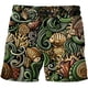 thumbnail image 1 of Pantalones cortos de playa con estampado de patrón abstracto para hombre, Bermudas de secado rápido, bañadores de Surf, divertidos, Verano Fivean unisex, 1 of 2