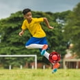 thumbnail image 3 of Maytalsory Ballon de Soccer en PU Rétention d'Air Fiable Taille 5 pour Activités Extérieures Durabilité Exceptionnelle Soccer Blanc Rouge Taille 4, 3 of 6