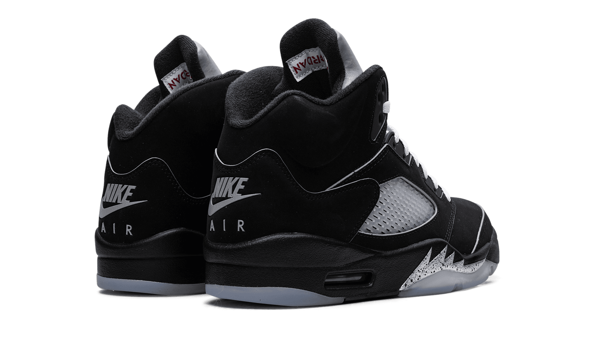 jordan 5 black metallic 2007
