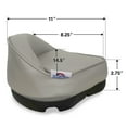 thumbnail image 3 of Springfield Marine Pro Stand-up Fishing Boat Seat, Gray 15.5 in, 3 of 7