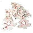 thumbnail image 1 of 10PCS Hanging Ornament Angel Deer Star Ornament Xmas Tree Decor for Christmas, 1 of 10