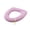 Pink-984, variant on Thickened Toilet Seat Cushion, Soft Memory Foam, Warm Winter Comfort, Easy Cleanup, Removable Waterproof Cover, Heavy Duty Support, Ergonomic Contoured Shape, Durable Non-slip Base,