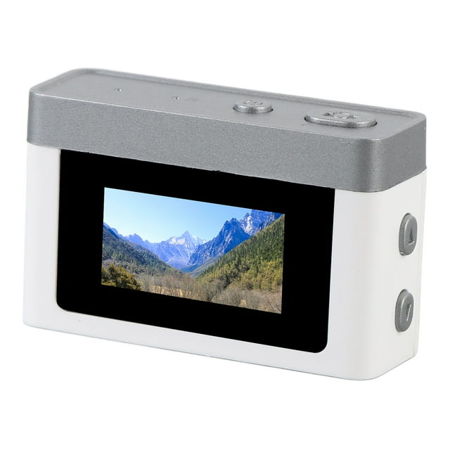 Micro Video Camera, 1080P 12MP Small Video Camera with Color Screen, Wrist Strap, Mini DV DVR Camera Camcorder Keychain for Students, Kids