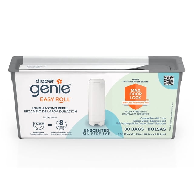 Recambio Diaper Genie Easy Roll para cubos Diaper Genie Diaper Genie NA