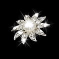 thumbnail image 4 of broche nupcial,broche de cristal,Broche,Joyería de la boda,Fiesta nupcial, 4 of 6