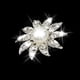 thumbnail image 4 of Broche Girasol Pers de Imitación para Novia Boda Nupcial, 4 of 6