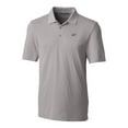thumbnail image 2 of Men's Cutter & Buck Gray Montana State Bobcats Big & Tall Forge Stretch Polo, 2 of 3