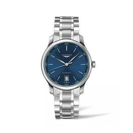 Longines Master Collection Automatic 38.5mm Blue Dial Steel Men's Watch L2.628.4.92.6