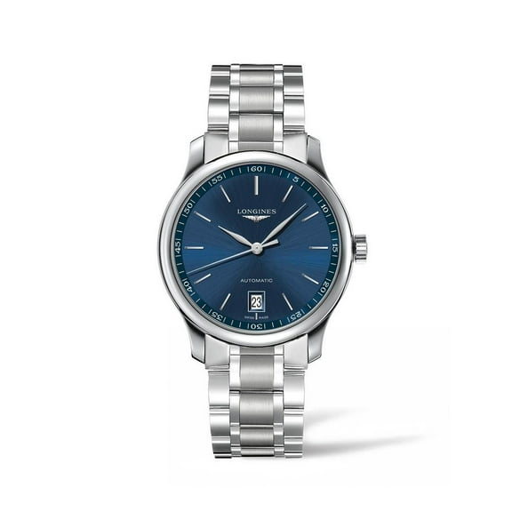 Longines Master Collection Automatic 38.5mm Blue Dial Steel Men's Watch L2.628.4.92.6