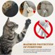 thumbnail image 3 of Protector Antiarañazos para Gatos, 6 Pegatinas Transparentes Protectores de Muebles contra Gatos, Protección Antiarañazos para Sofá, Protectores Autoadhesivos Antigarras para Muebles (B), 3 of 4