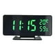 thumbnail image 2 of Reloj Despertador digital Macarena Decoración Luz nocturna grande LED verde, 2 of 8