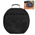 thumbnail image 5 of Yucurem 600D Cloth Barbecue Plate Tote Bag Portable Pouch for Picnic Bbq Camping Storage (Black), 5 of 10