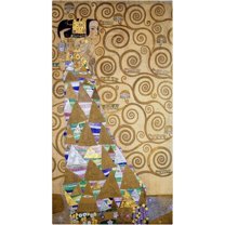 Trademark Fine Art "Expectation" 1905-09 Canvas Art by Gustav Klimt