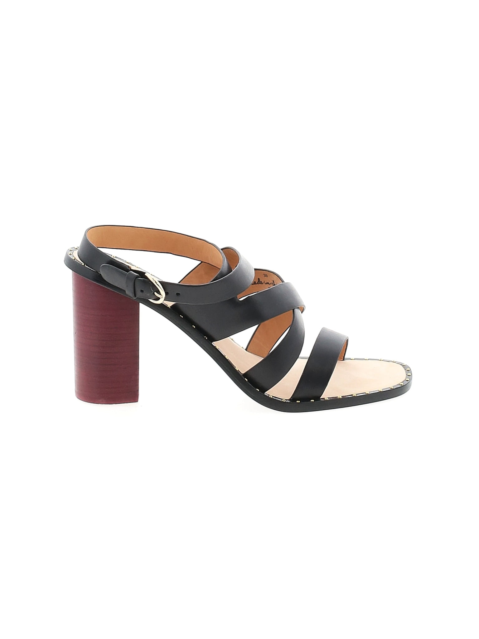liz claiborne womens lambert heeled sandals