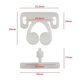 thumbnail image 2 of 3pc Door Roller Latch Catch ABS Plastic Caravan Roller Catch Cabinet Door Drawer Ball Latch Closing Lock Door Cabinet Latch, 2 of 5