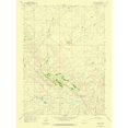 thumbnail image 3 of USGS 12x14 Black Modern Framed Museum Art Print Titled - Mc Rae Gap Wyoming Quad - USGS 1959, 3 of 5