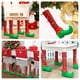thumbnail image 3 of Fundas navideñas para patas de sillas: diseño de medias y zapatos de duende, decoración de mesas y sillas de comedor con temática navideña, accesorios para fiestas Xemadio FLD-3666, 3 of 7