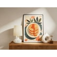 thumbnail image 2 of Pancake Poster Print Stack of Pancakes with Syrup Breakfast Food Art Kitchen Decor Modern Minimalist Food Illustration print Wall Art Home, 2 of 3