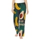 thumbnail image 1 of Fotbe Banana And Avocado Pantalones de Pijama para Mujer, Pantalones de Dormir, Pantalones Pj con Cordón y Bolsillos-Medium, 1 of 6