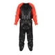 thumbnail image 1 of Eigraketly Fitness Sauna Suit Ejercicio Gym Home Sweat Suit Sudadera con capucha Pantalones Negro M Gimnasios en casa Rojo XXL, 1 of 1