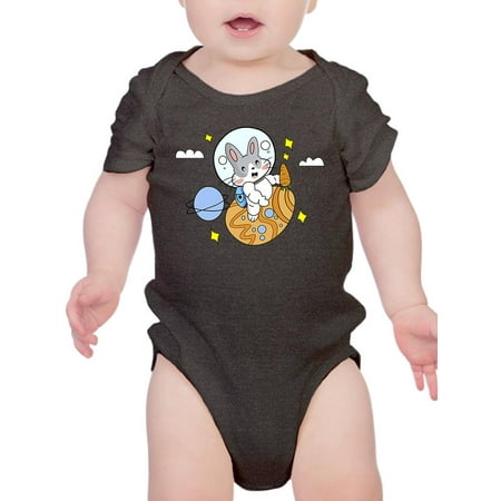 

Space Easter Bunny Bodysuit Infant -Image by Shutterstock 18 Months