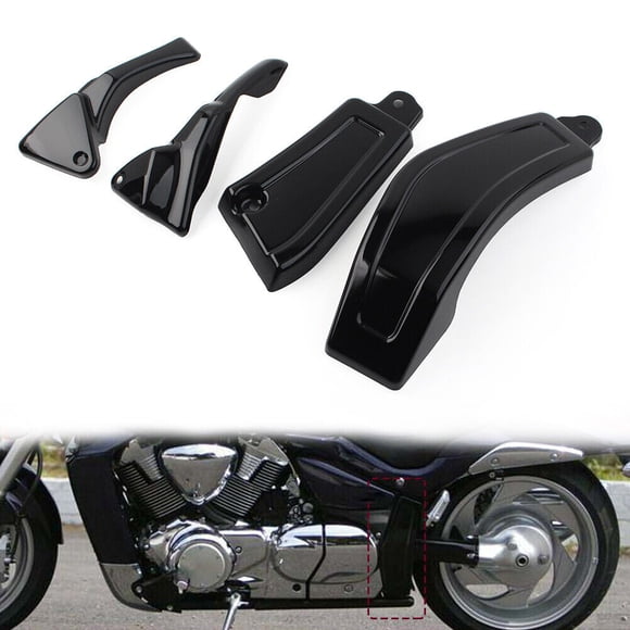 for Suzuki Boulevard M109 M109R Gloss Black 4 Parts F for Ram e Cover