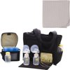 Medela Pump in Style Advanced Double Electric Breast Pump, Tote with Bonus Organic Cotton Swaddle Blanket