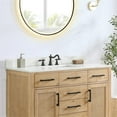 thumbnail image 3 of Altair Design Arbios 48" Modern Stone Vanity Top in Calacatta White, 3 of 7