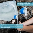 thumbnail image 4 of Gowithwind Collapsible Water Container with Spigot,FDA BPA Free Portable Water Carrier,Foldable Water Storage Jug for Outdoor Camping Hiking and Emergency Hurricane Flood Earthquake 1.3/2.6/5.3Gallon, 4 of 7