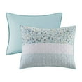 thumbnail image 4 of Gracie Mills Seersucker Comforter Set Coastal Breeze 5-Piece with Pillows GRACE-15440, 4 of 4