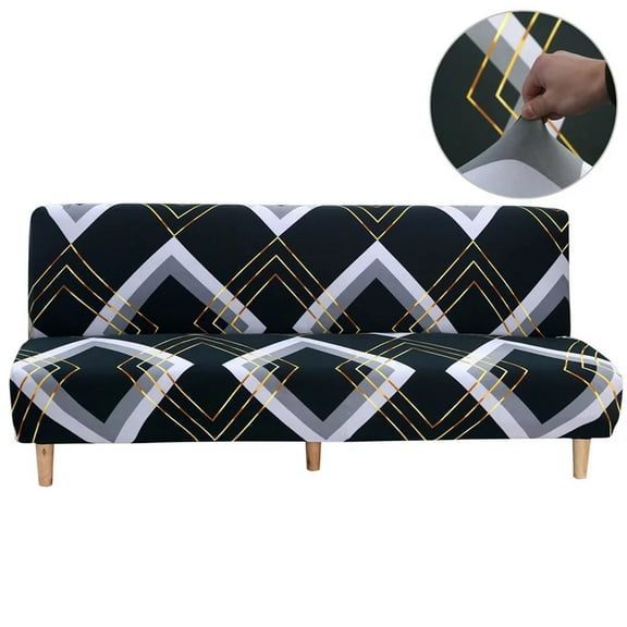 1X Sofa Cover Stretch Sofa Covers Polyester Non Slip Couch Sofa Slipcover Soft With Elastic Bottom for Kids Sofa Cover