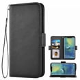 thumbnail image 1 of Mobile Phone Cover for Huawei Mate 20 Pro Mobile Phone Cover, Huawei Mate20 Pro Cover Leather Mobile Phone Case for Huawei Mate 20 Pro Flip Case, Black, 1 of 7