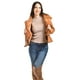 thumbnail image 4 of Chamarra de gamuza Juvenil Roman Fashion 24069 cafe CH, 4 of 5