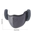 thumbnail image 3 of ZZkhGO Winter Warm Face Mask, Fleece Cold Windproof Ear Protection Cover, Soft Muffler for Outdoor Activities, 3 of 6