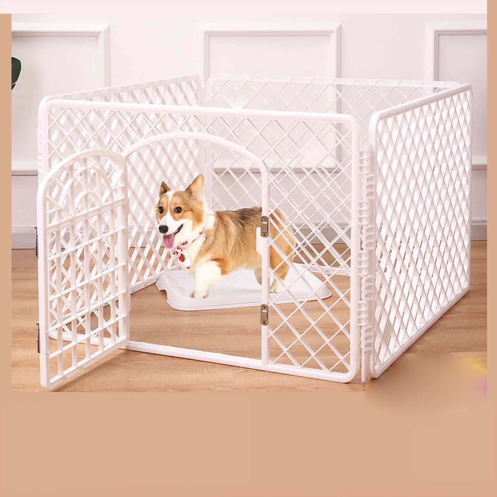 Dog crate and playpen outlet
