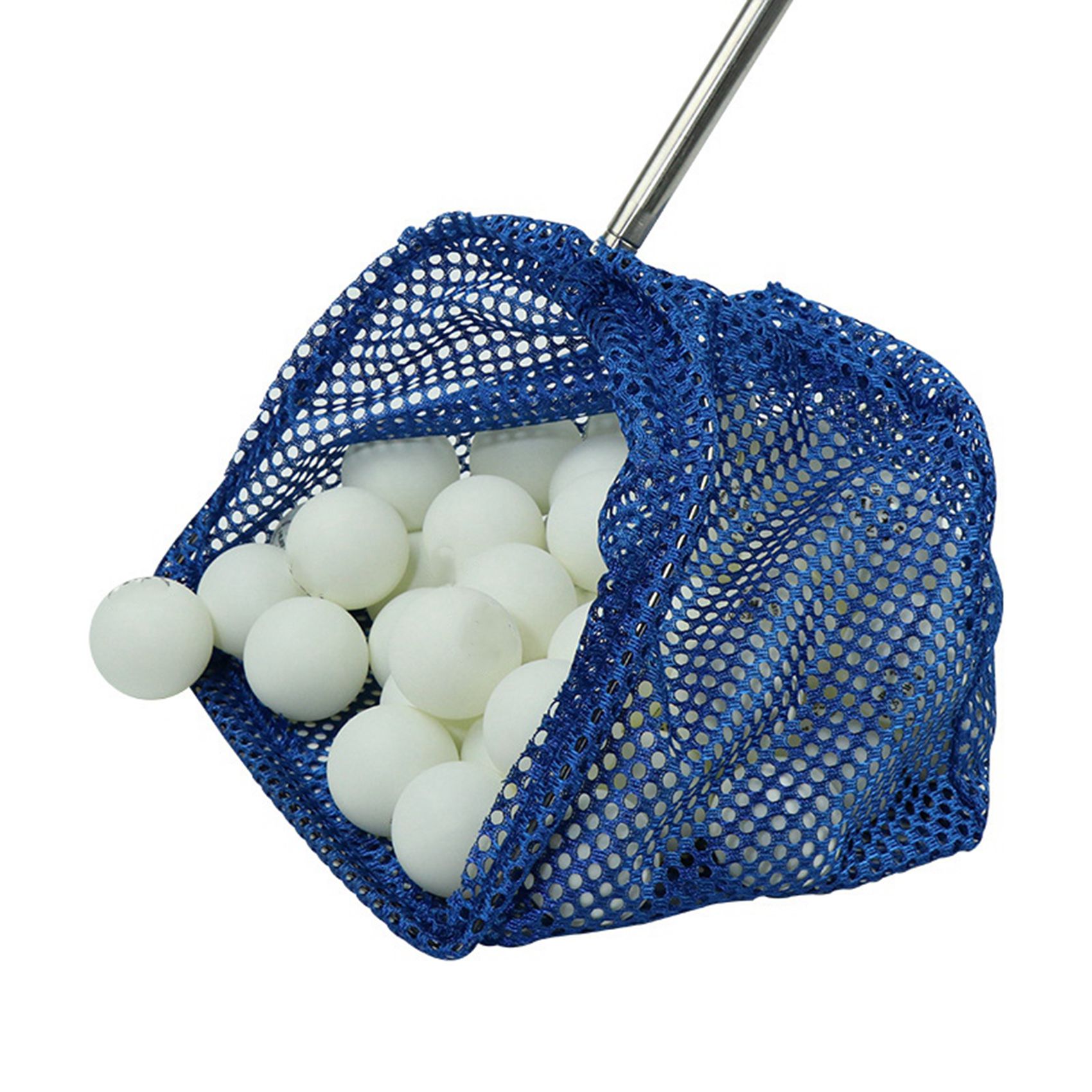 Ramasse-balles De Tennis De Table Télescopique Droagoct – Filet Portable, Interrupteur à Pression, Rangement Facile