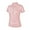 Rose Quartz, variant on Monterey Club Women's Floral Emboss Texture Golf Polo Shirt #2096