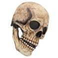 thumbnail image 3 of Casco De Calavera De Cabeza Completa, Casco De Miedo DIY Látex Transpirable Vivo Para Adultos Para Fiesta De Cosplay ANGGREK Otros, 3 of 8