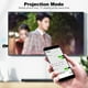dodocool Anycast M2 HD108P 4K Adaptateur d'Affichage Sans Fil Miracast WiFi Récepteur de Miroir d'Écran Mobile Dongle TV Projecteur pour IOS Android – image 5 sur 7