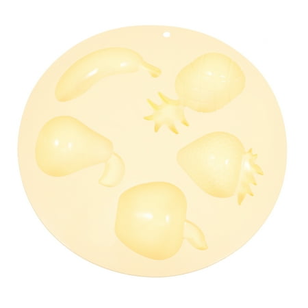 

Household Dessert DIY Mould Silicone Chocolate Mold Fruit Shape Cake Mold