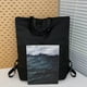 thumbnail image 3 of Bolso de ocio unisex Bolso deportivo de gran capacidad Bolso de trabajo universitario (Negro), 3 of 8