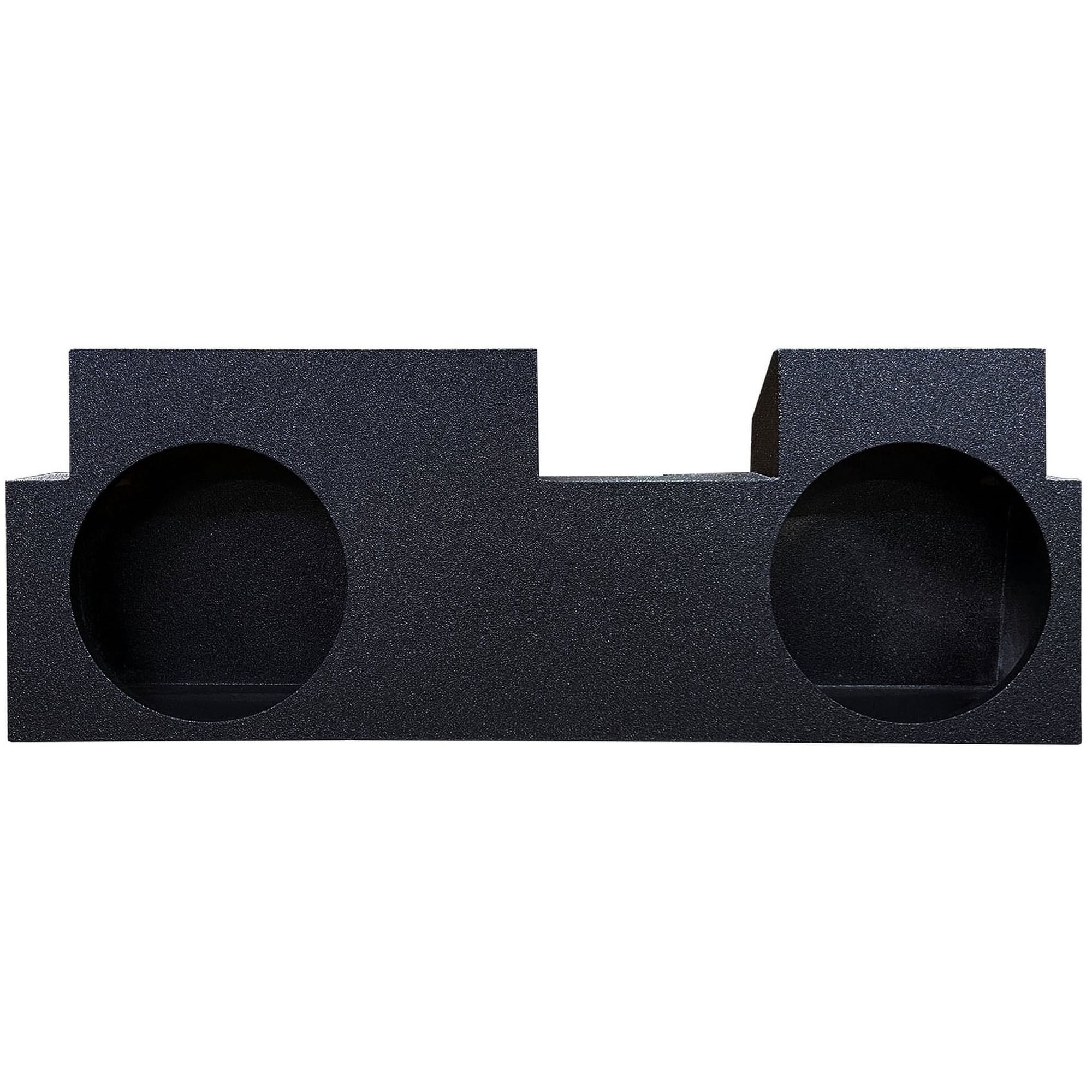 Rockville REC134 Dual 12 Sealed Subwoofer Sub Box For 2019- 2023 Jeep Gladiator Black