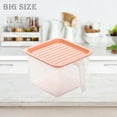 thumbnail image 1 of Boovnll Rangement Maison, Boîte de Rangement Réfrigérateur Transparente, avec Couvercle Empilable, Rangement, Organisation, Organisation et Rangement, 1 of 2