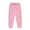 Pink, variant on Tiijoy Toddler Boys Joggers Solid Casual Sports Sweatpants Kids Unisex Active Pants