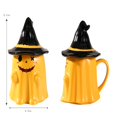 thumbnail image 3 of Coffee Mug with Handle, Black and Halloween Ghost Coffee Cup for Office and Home, Drink Cup for Coffee Tea and Milk, Ceramic Tea Cups for Men Women Mug Lovers, 3 of 6
