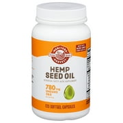 Manitoba Harvest Hemp Oil Soft Gels, 120 Ct