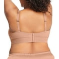 thumbnail image 3 of Glamorise Bramour Lexington Lace Plunge Bralette Wirefree Bra 7013 (Women's & Women's Plus), 3 of 9