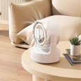 thumbnail image 4 of Usb Rechargeable Mini Desktop Beauty Fan Perfect Lighting for Flaw-less Makeup Great For Bedroom Nightstand, 4 of 5
