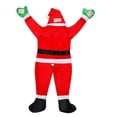 thumbnail image 3 of Adorno navideño colgante Chisander Papá Noel rojo 42,5 pulgadas, 3 of 7