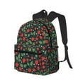 thumbnail image 2 of Fotbe Strawberry Lightweight Casual Laptop Backpack for Men and Women, Daily use Waterproof backpack, Backpack for College, 2 of 8
